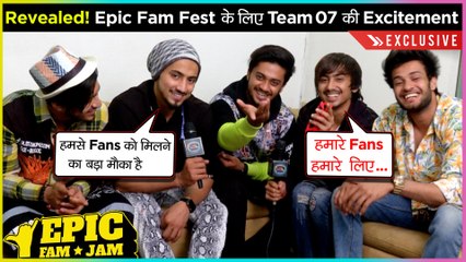 Team O7's Mr Faisu, Hasnain & Many More SHARES Their Excitement For The Epic FAM JAM | Exclusive