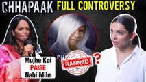 Deepika Padukone Chhapaak BAN, JNU Protest, Laxmi Agarwal | All Controversies