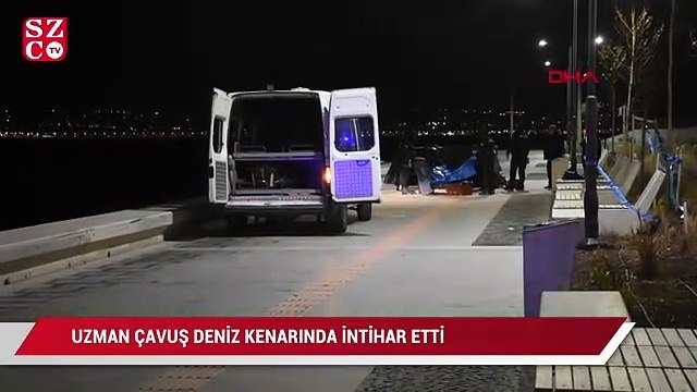26 yaşındaki Uzman Çavuş deniz kenarında intihar etti