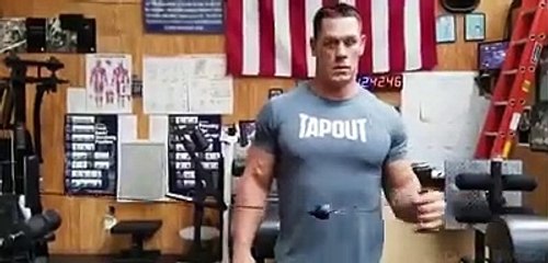 john cena exercies best ni the world