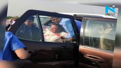 Urvashi Rautela slammed for copying PM Modi's tweet for Shabana Azmi