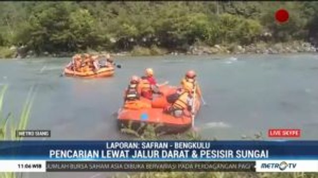 Tiga Korban Jembatan Putus Bengkulu Masih dalam Pencarian