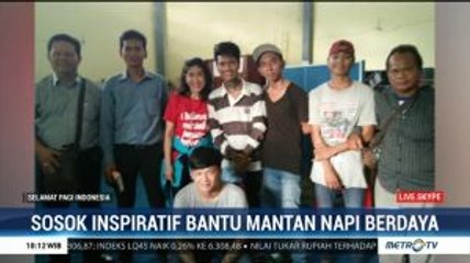 Membantu Mantan Napi Berdaya Kembali