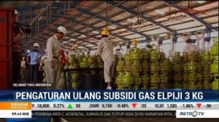 Menteri ESDM Pastikan Subsidi Elpiji 3 Kg Tetap Diberikan