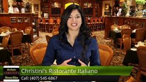 Christini's Ristorante Italiano OrlandoRemarkableFive Star Review by Nathalia Bailey