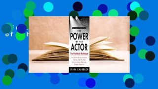 Full version  Power of the Actor  For Kindle