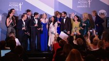 Marvelous Mrs. Maisel Cast | Backstage at the Screen Actors Guild Awards 2020