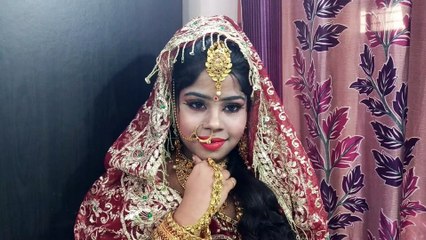 Winter Affordable Bridal Makeup Tutorial