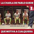 Impresionantes la charla de Pablo guede previo al Monterrey vs Morelia