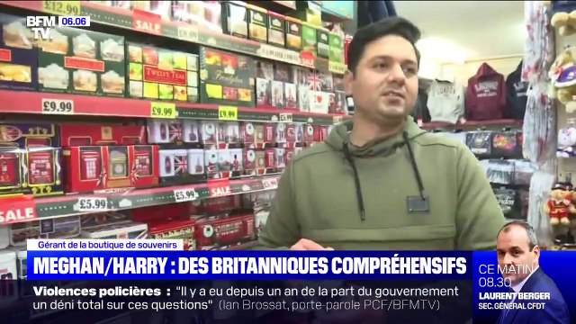 Famille royale: les Britanniques compréhensifs vis-à-vis de la décision d'Harry et Meghan de se mettre en retrait