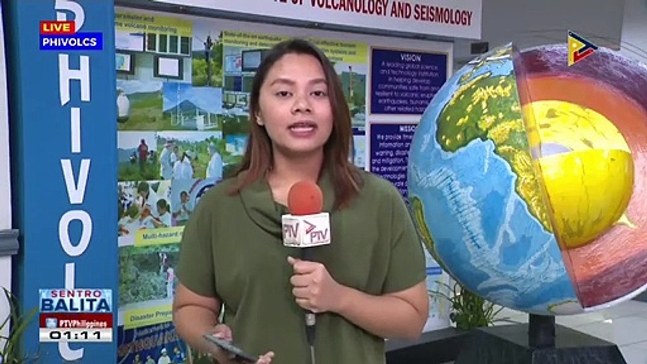 PHIVOLCS: Aktibidad sa loob ng Bulkang Taal, patuloy