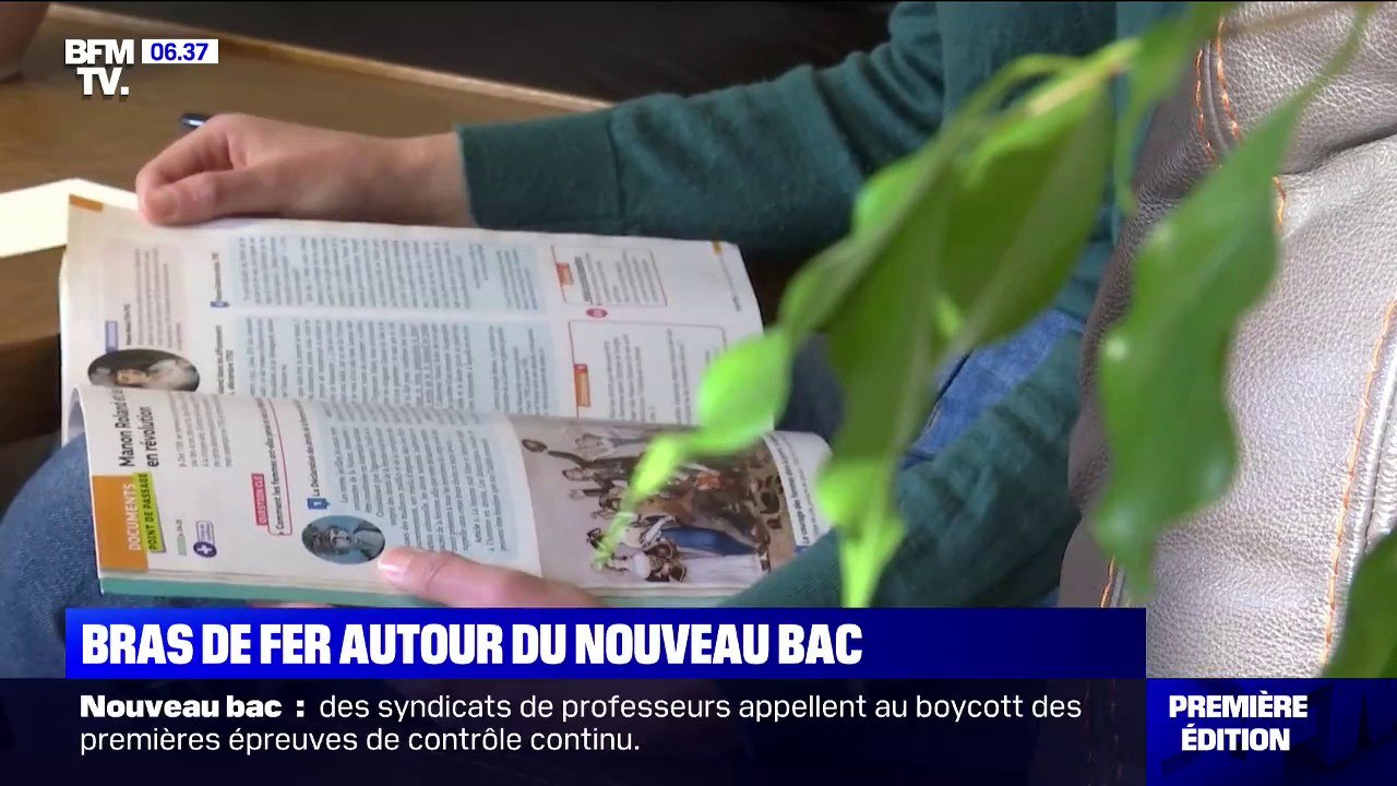 Les nouvelles épreuves du Bac démarrent ce lundi, dans un contexte de bras de fer entre les professeurs et l'Éducation nationale