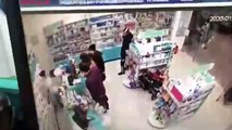 Parents Use their Child to steel things In Shop || CCTV footage leaked || clever parent and their child || Funny Video