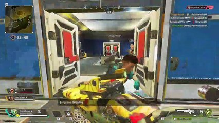 Apex Legends - Caustic Showdown -  Gameplay #3