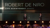 SAG Awards - Robert De Niro on a lifetime of excellence. From iconic characters, to quotable lines, to historic movies - SAG Awards