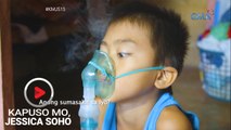Kapuso Mo, Jessica Soho: Pambomba ng gulong, ginagamit bilang nebulizer ng 8-anyos na bata!