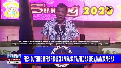 Pangulong #Duterte, tututukan ang problema sa trapiko sa nalalabing taon sa termino