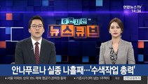 안나푸르나 실종 나흘째…'수색작업 총력'