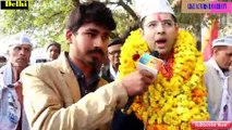 Raghav Chadha Host A Public Election Rally 2020 In Pandav Nagar delhi 2020