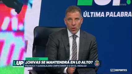 LUP: ¿Cuánto tiempo veremos a Chivas en lo alto de la tabla?