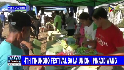 4th Tinungbo Festival sa La Union, ipinagdiwang