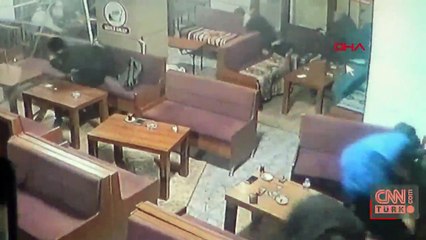 Çay ocağında silahlı çatışma
