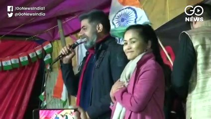 दिल्ली में लोगों ने जामिया से शाहीन बाग तक कैंडल मार्च निकाला