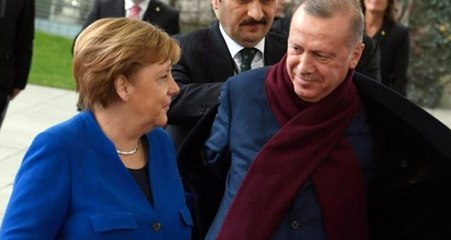Erdoğan-Merkel buluşmasına damga vuran "Palto" diyaloğu