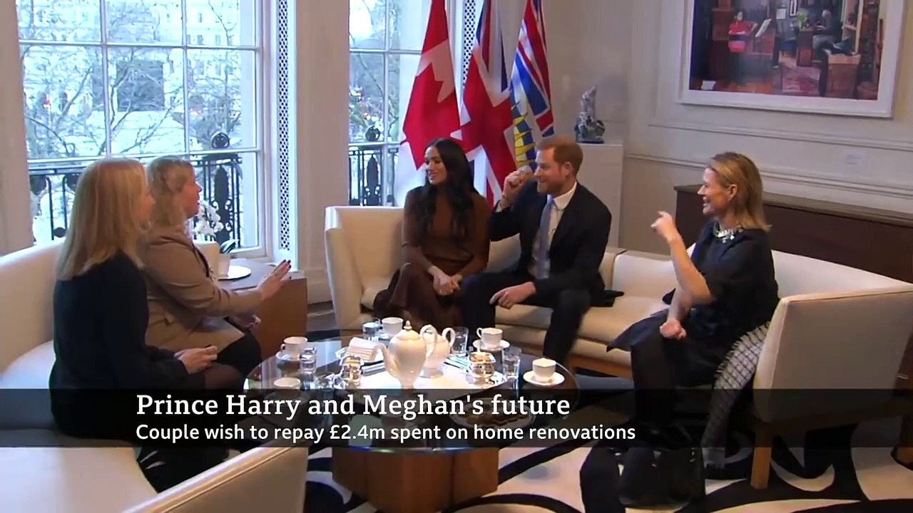 Harry and meghan new home after drop of royal life