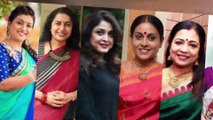 Tollywood Yesteryear Heroines Reentry More Than A Decade(Telugu)