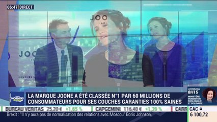 Carole Juge-Llewellyn (Joone) : Joone lance une nouvelle gamme, des compléments alimentaires sains élaborés près de Montpellier - 20/01
