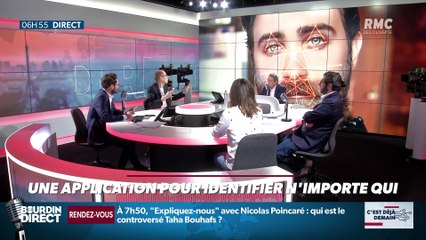 La chronique d'Anthony Morel : Une application pour identifier n'importe qui - 20/01