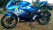 Suzuki Gixxer SF ABS new model - Quick looks - Specifications in Hindi