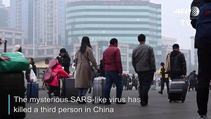 SARS-like virus spreads in China