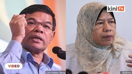 Télécharger la video: Saifuddin nasihat Zuraida fokus jawab pertuduhan