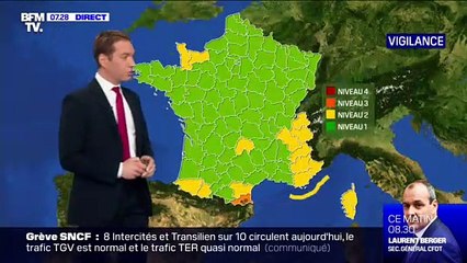La météo pour ce lundi 20 janvier 2020