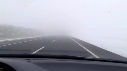 Soğuk hava ve sis