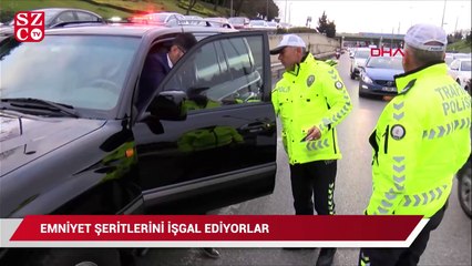 Çakar lambalar gitti tepe lambalıların kabusu başladı