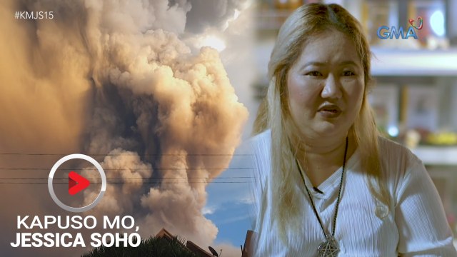 Kapuso Mo, Jessica Soho: Pagsabog ng Bulkang Taal, nahulaan ni Mamu?
