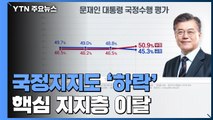 [더뉴스-더여론] 文, 2달 만에 또 '부정 평가' 50% 넘어...30대 이탈 / YTN