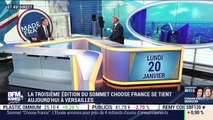 Pascal Cagni (Business France) : La troisième édition du Sommet Choose France se tient aujourd'hui à Versailles - 20/01