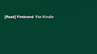 [Read] Firebrand  For Kindle