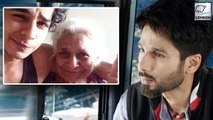Shahid Kapoor's Grandmother Passes Away