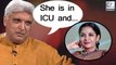 Javed Akhtar Gives Update On Shabana Azmi's Health