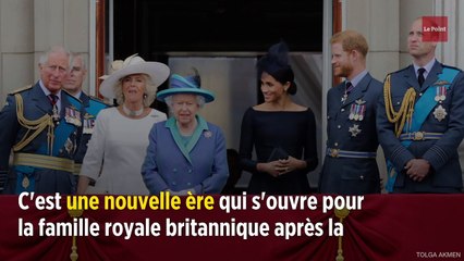 Retrait de Meghan et Harry : un choix fait « avec une grande tristesse »