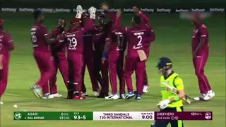 West Indies vs Ireland 3rd T20 Match Full Highlights_HIGH