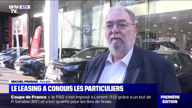 Le leasing, qui propose de louer un véhicule avant de l'acheter, est en pleine expansion