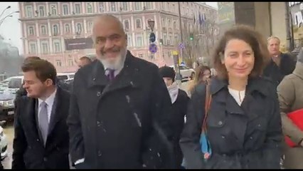 Report TV - Rama nis misionin në krye të OSBE-së nga Ukraina për konfliktin