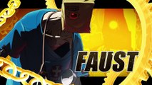Guilty Gear : Strive - Bande-annonce de Faust
