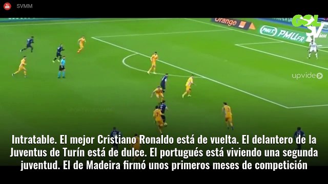 Cristiano Ronaldo y él junto de nuevo. ¡La cara de Florentino Pérez! Y CR7 ya ha dicho “sí”